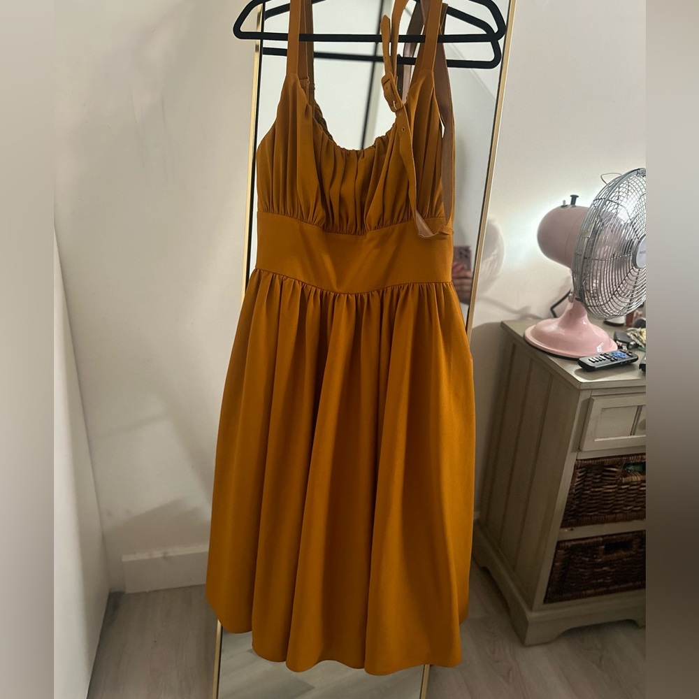 Vixen Mustard Ingenue Dress XL